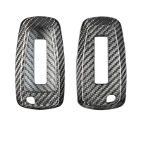 Ford carbon fiber key fob cover, view 5