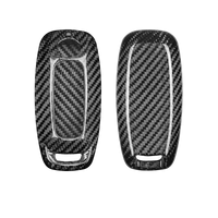 Nissan carbon fiber key fob cover, view 5