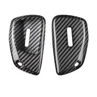 Chevrolet carbon fiber key fob cover, view 5
