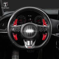 Kia carbon fiber paddle shifters, view 15
