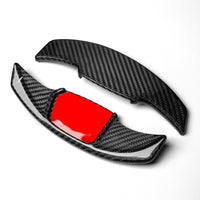 Audi carbon fiber paddle shifters, view 4