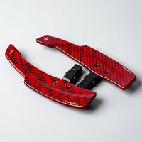 Lexus carbon fiber paddle shifters, view 3