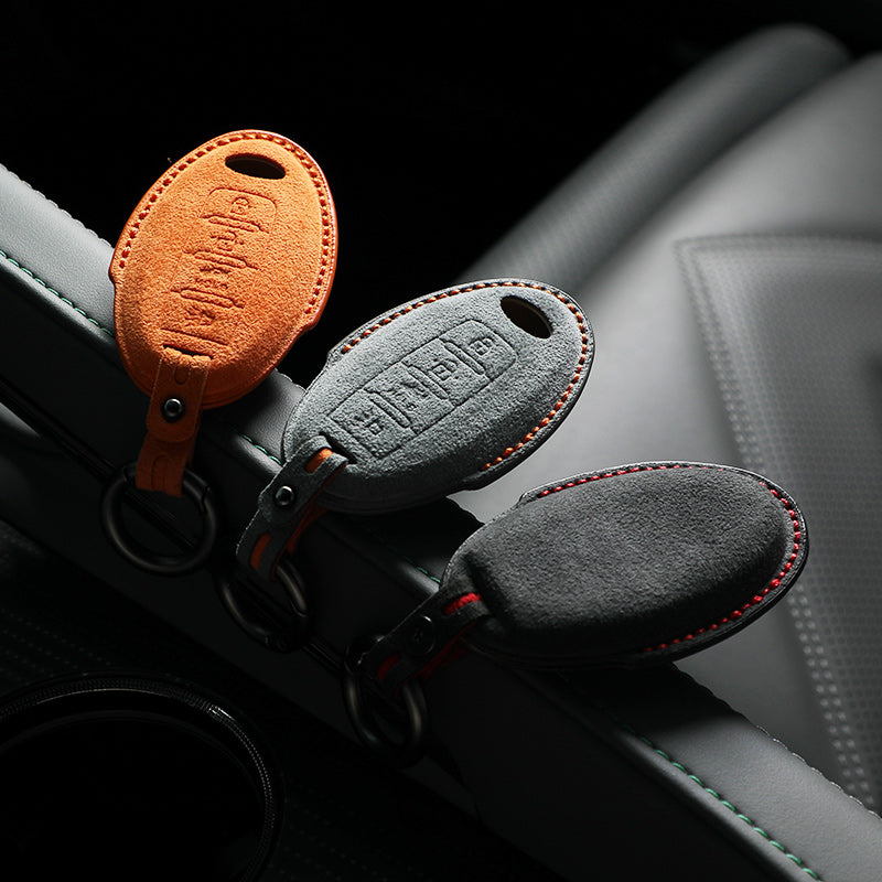 Infiniti QX50 premium suede key fob cover – Jonparts