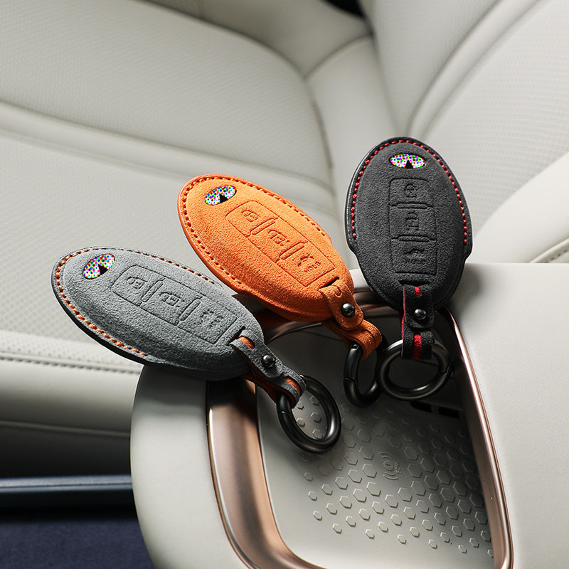 Infiniti Q70 premium suede key fob cover – Jonparts