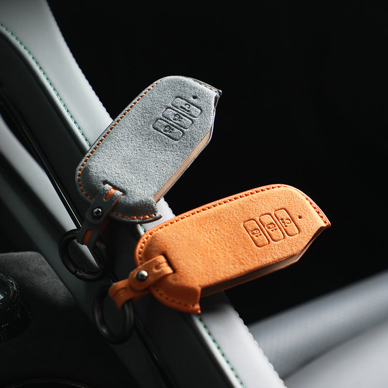 Kia Telluride premium suede key fob cover – Jonparts