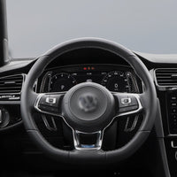Volkswagen carbon fiber paddle shifters, view 5