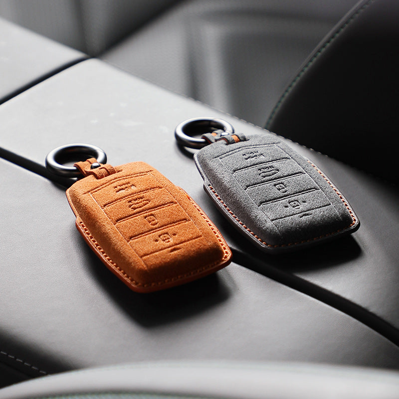 Genesis G70 premium suede key fob cover – Jonparts