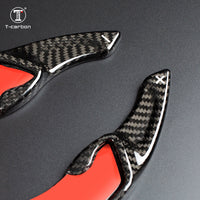 Subaru carbon fiber paddle shifters, view 8