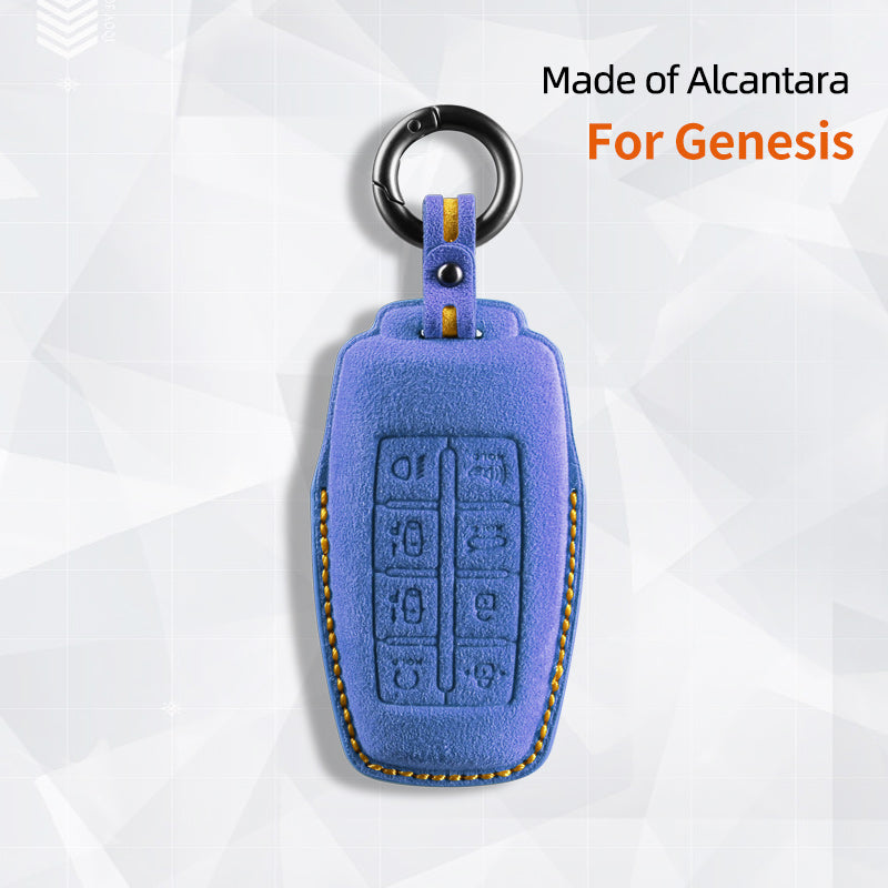 Genesis GV80 premium suede key fob cover – Jonparts