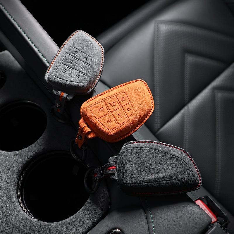 GMC Sierra premium suede key fob cover – Jonparts