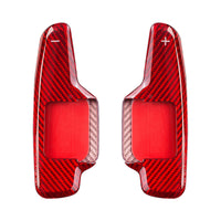 Chevrolet carbon fiber paddle shifters, view 2
