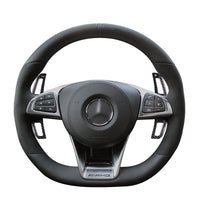 Mercedes-Benz carbon fiber paddle shifters, view 3