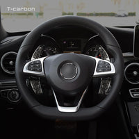 Mercedes-Benz carbon fiber paddle shifters, view 6