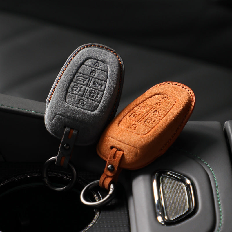 Genesis GV60 premium suede key fob cover – Jonparts