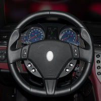 Maserati carbon fiber paddle shifters, view 5