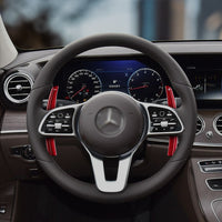 Mercedes-Benz carbon fiber paddle shifters, view 7
