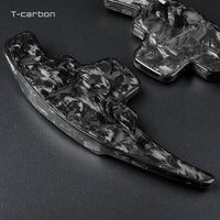 Mercedes-Benz carbon fiber paddle shifters, view 8