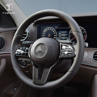 Mercedes-Benz carbon fiber steering wheel trim, view 5