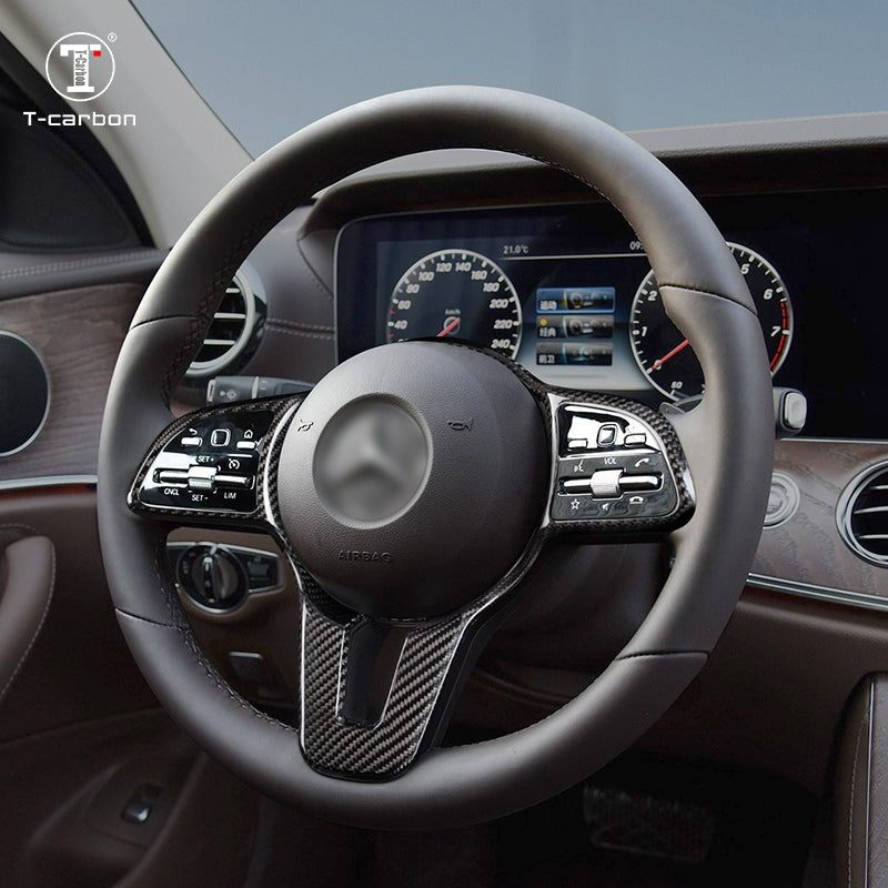 Mercedes-Benz A-Class carbon fiber steering wheel cover – Jonparts
