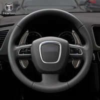 Audi carbon fiber paddle shifters, view 4