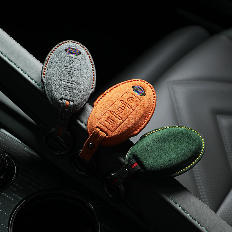 Nissan X-Trail premium suede key fob cover – Jonparts