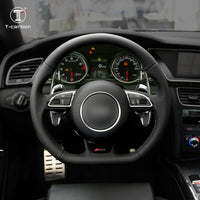 Audi carbon fiber paddle shifters, view 6