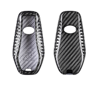 BYD carbon fiber key fob cover, view 6
