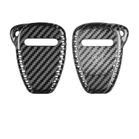 Chrysler carbon fiber key fob cover, view 6