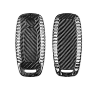 Nissan carbon fiber key fob cover, view 6