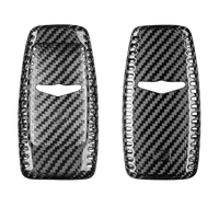 Genesis carbon fiber key fob cover, view 6
