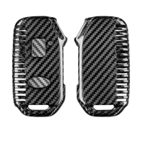 Kia carbon fiber key fob cover, view 6