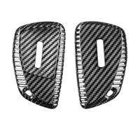 GMC carbon fiber key fob cover, view 6