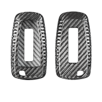 Ford carbon fiber key fob cover, view 6