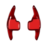 BMW carbon fiber paddle shifters, view 2