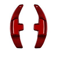 Mercedes-Benz carbon fiber paddle shifters, view 2