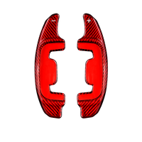 Mercedes-Benz carbon fiber paddle shifters, view 2