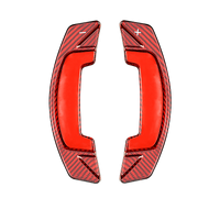 Land Rover carbon fiber paddle shifters, view 2