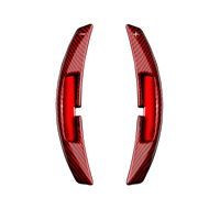 Porsche carbon fiber paddle shifters, view 2