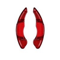 Volkswagen carbon fiber paddle shifters, view 3