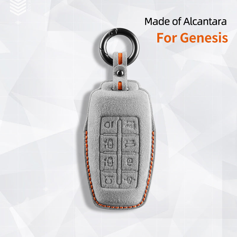 Genesis GV80 premium suede key fob cover – Jonparts