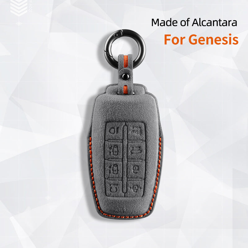 Genesis GV80 premium suede key fob cover – Jonparts