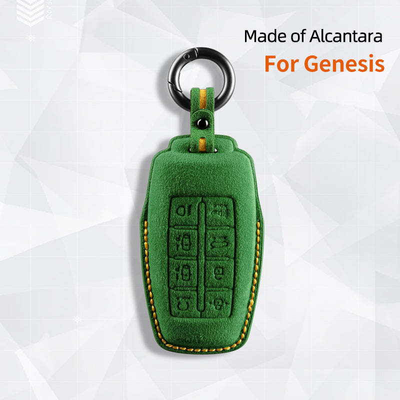 Genesis GV80 premium suede key fob cover – Jonparts