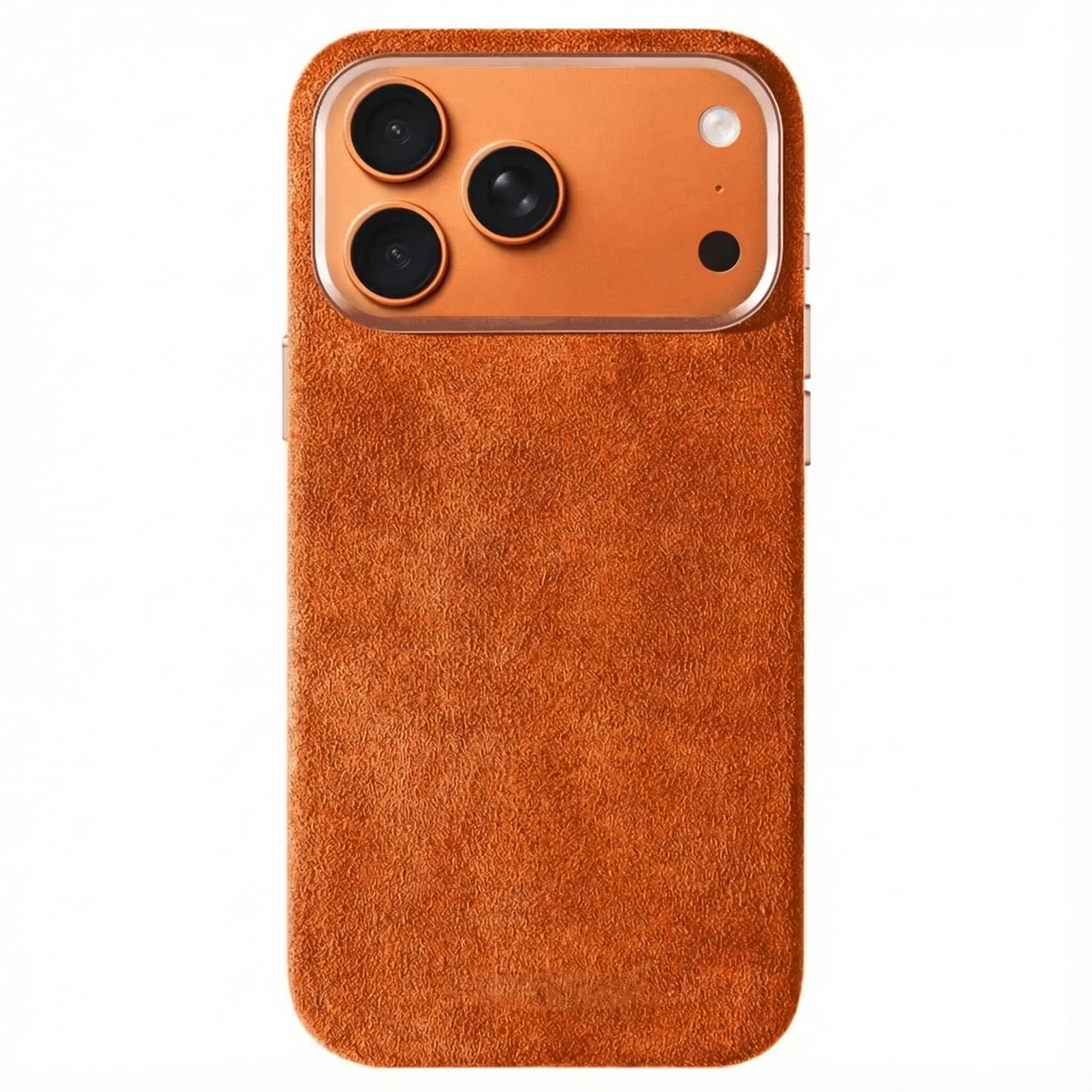 iPhone Case - Alcantara - Orange