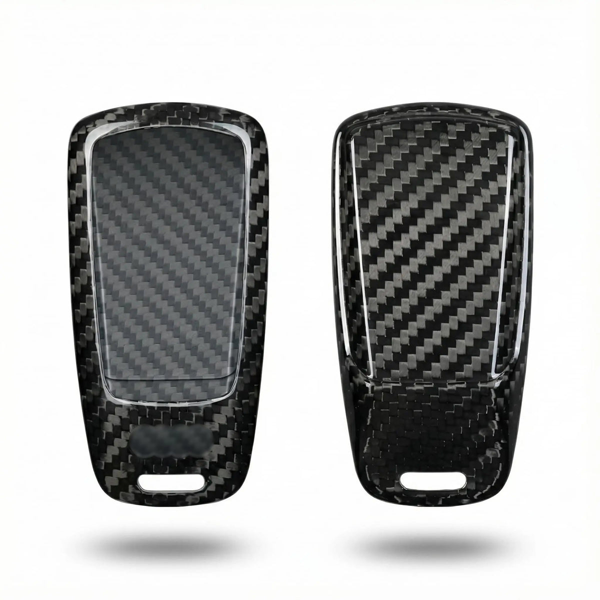 Audi key fob cover in carbon fiber - Style B