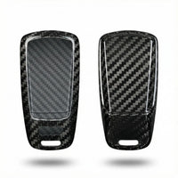 Audi key fob cover in carbon fiber - Style B