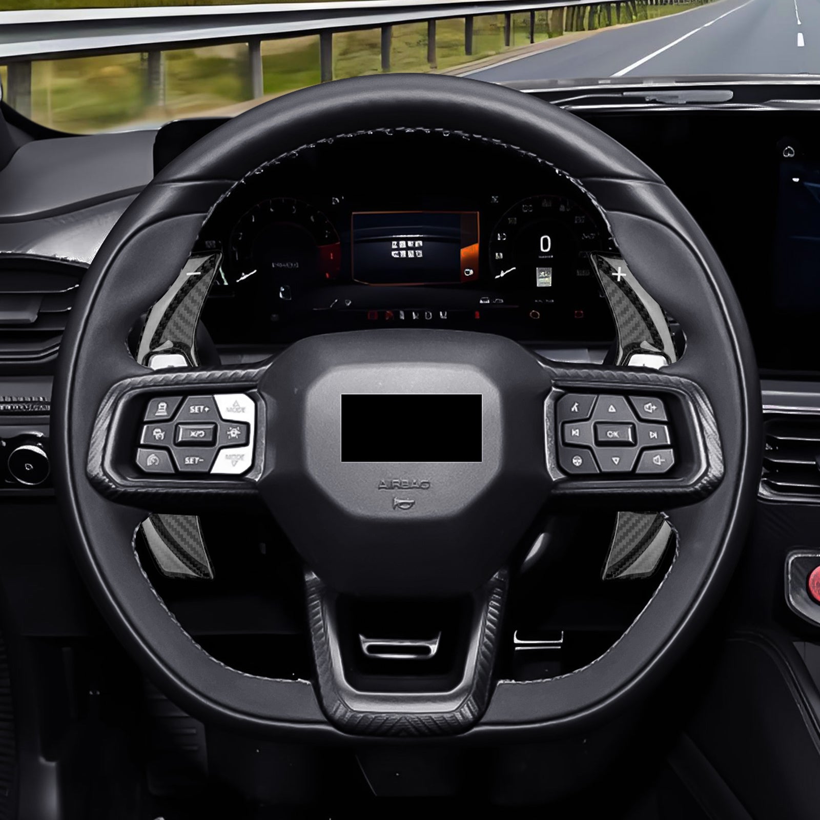 Ford S650 carbon fiber paddle shifters – Jonparts