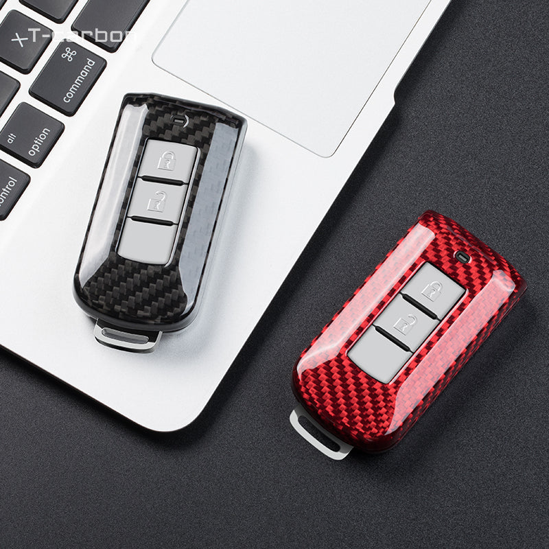 Mitsubishi Lancer/EX carbon fiber key cover – Jonparts