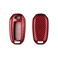 Infiniti carbon fiber key fob cover, view 2