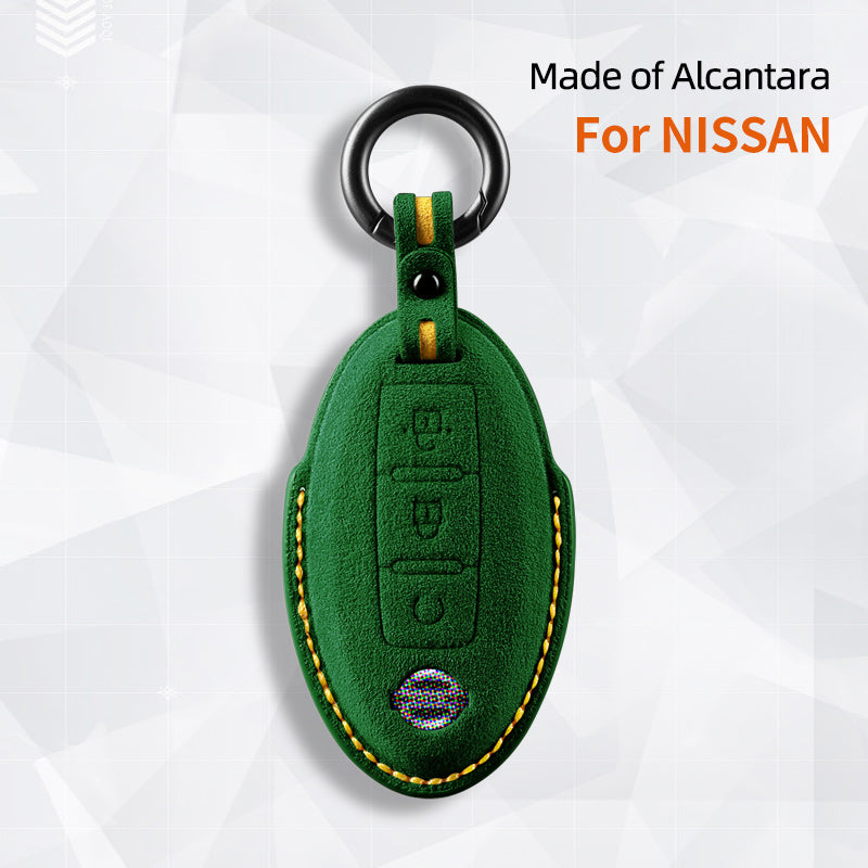 Nissan Rogue premium suede key fob cover – Jonparts