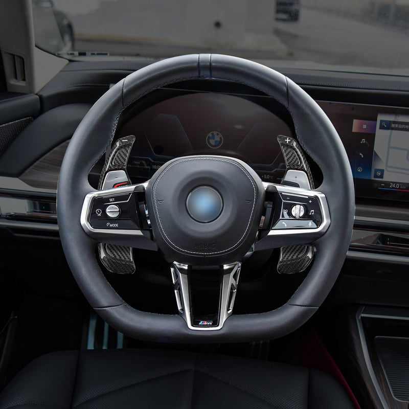 BMW 7 Series carbon fiber paddle shifters – Jonparts